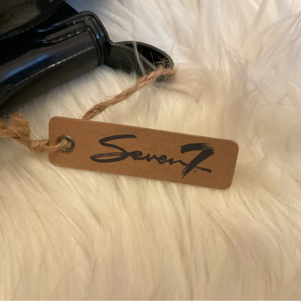 Seven7 Rain Boots Booties - NWT - Size 11 - Picture 7 of 11